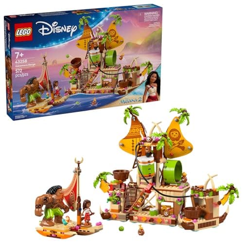 LEGO Disney Moana 2 Kakamora Barge