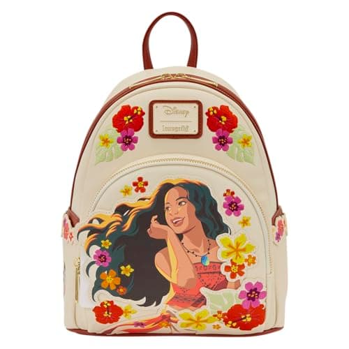 Loungefly Moana Pua and Heihei mini backpack