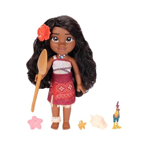 Moana 2 My Singing Friend doll and Heihei