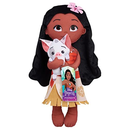 Moana and Pua Lil’ Friends plush doll