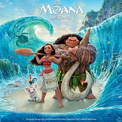 Moana original motion picture soundtrack LP