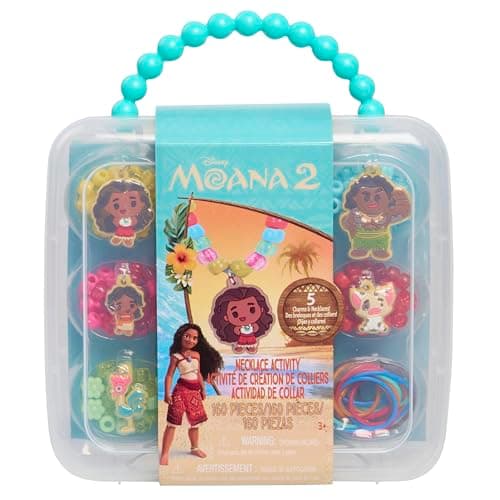 Tara Toys Moana necklace activity set
