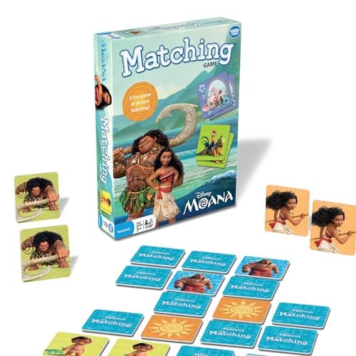 Wonder Forge Moana Matching Game