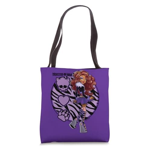 Clawdeen Werewolf Tote Bag