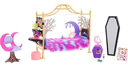 Clawdeen Wolf Bedroom Playset