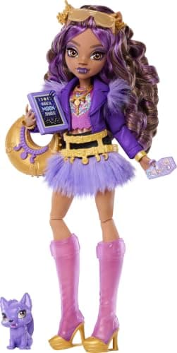Clawdeen Wolf Doll