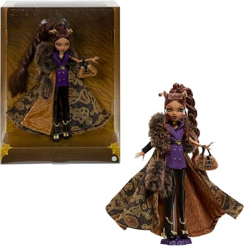 Clawdeen Wolf House of Wolf Collectible Doll