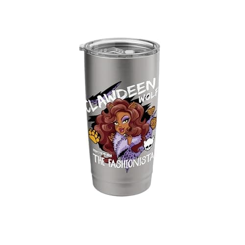 Clawdeen Wolf Insulated Tumbler