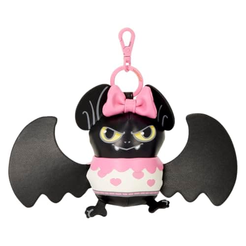 Count Fabulous Bat Bag Charm