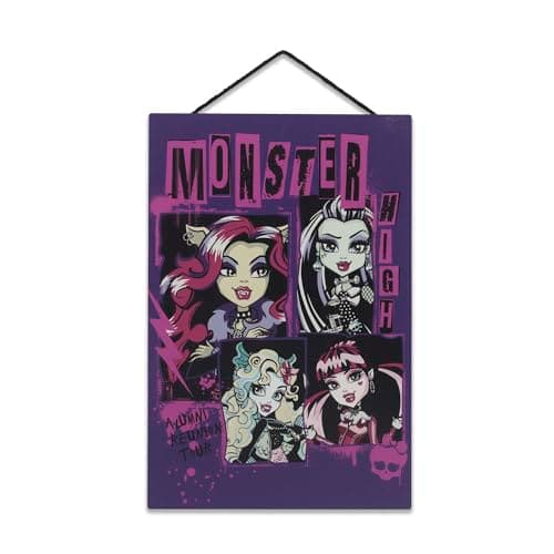 Freaky Fab Hanging Wood Wall Decor