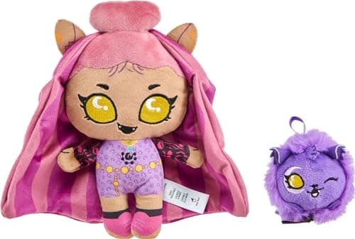 Ghoul N Go Clawdeen Plush Doll Set