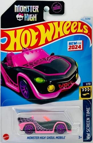 Hot Wheels Monster High Ghoul Mobile