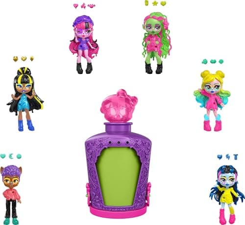 Monster High Potions Mini Doll