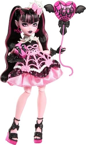 Scary Sweet Birthday Draculaura Doll