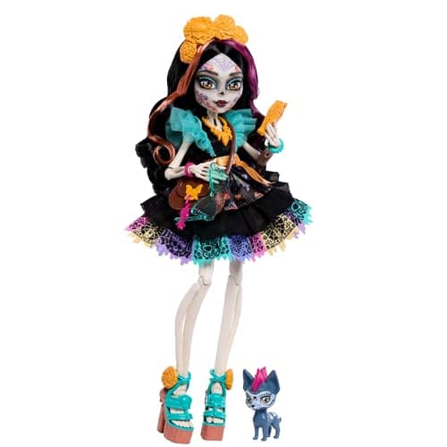 Skelita Calaveras Doll