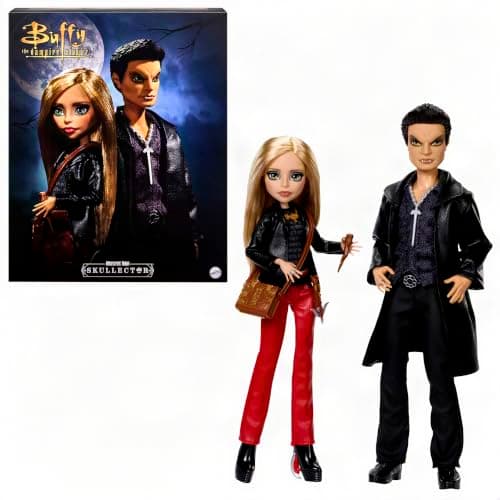 Skullector Buffy and Angel Doll 2-Pack