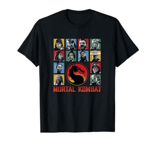 Klassic Fighters Group Shot T-Shirt