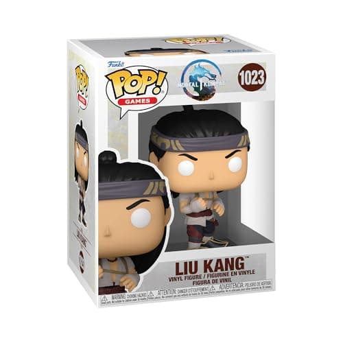 Liu Kang Funko Pop Figure