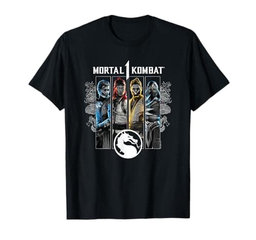 MK1 Characters T-Shirt