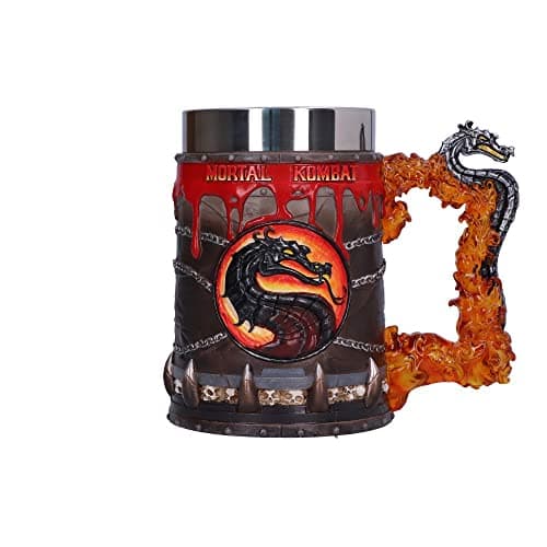 Mortal Kombat Hand-Painted Tankard