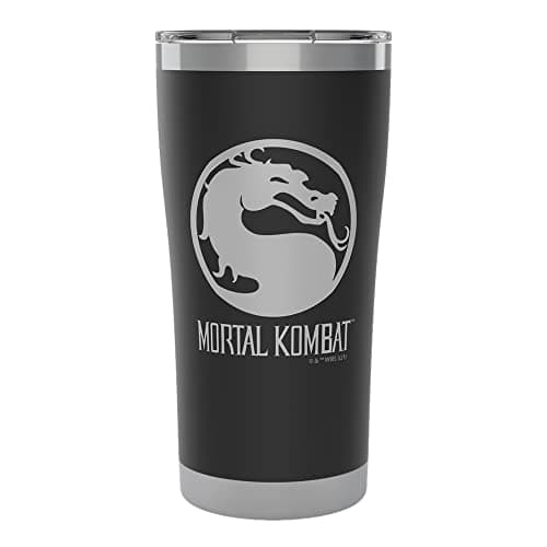Mortal Kombat Logo Stainless Tumbler