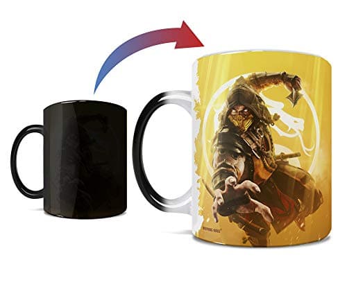 Mortal Kombat XI Color Changing Mug