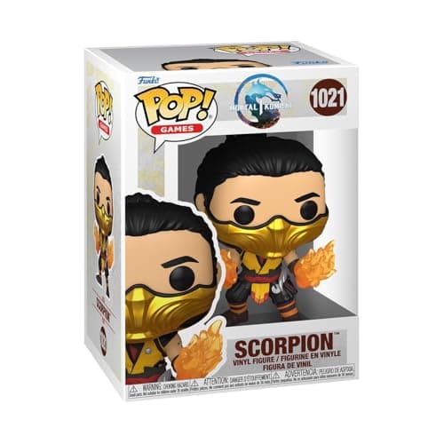 Scorpion Funko Pop Figure