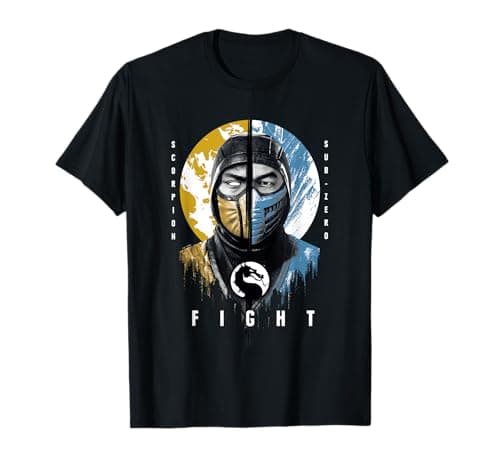 Scorpion Vs Sub-Zero Fight T-Shirt