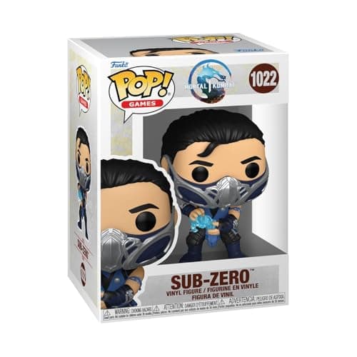 Sub Zero Funko Pop Figure