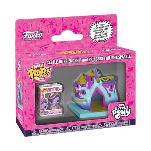 Castle of Friendship Bitty Pop! Town