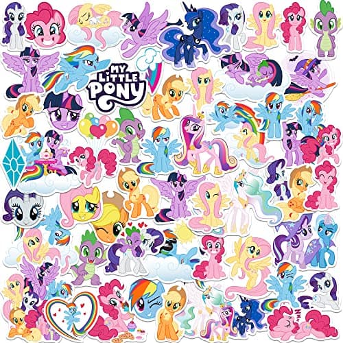 Friendship Is Magic 50-sticker pack