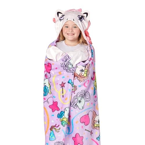 My Little Pony hooded throw