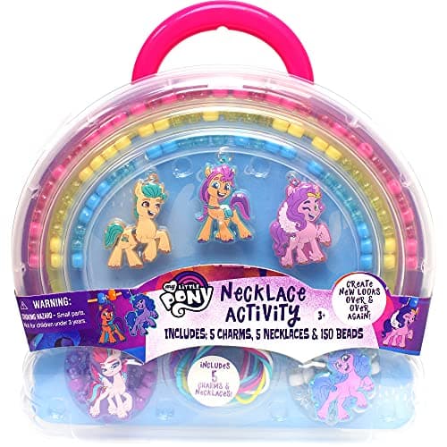 My Little Pony necklace activity set