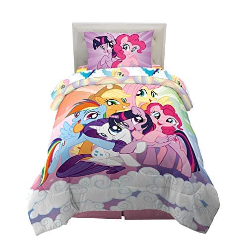 My Little Pony twin comforter and sheet set