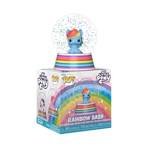 Rainbow Dash Funko Classic Globe