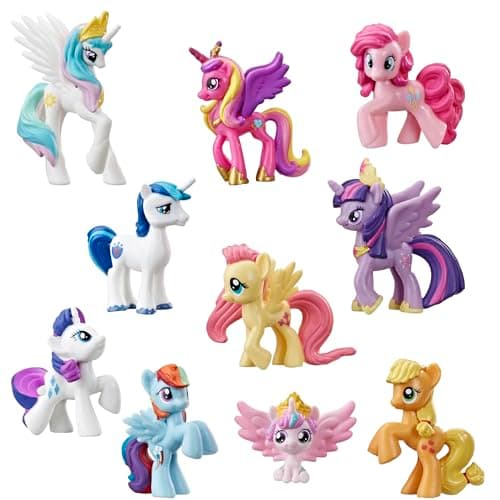 Rainbow Equestria Favorites 10-figure collection