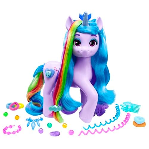 Rainbow Styles Izzy Moonbow styling figure