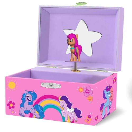 Sunny Starscout musical jewelry box