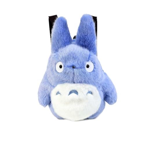 Blue Medium Totoro Backpack