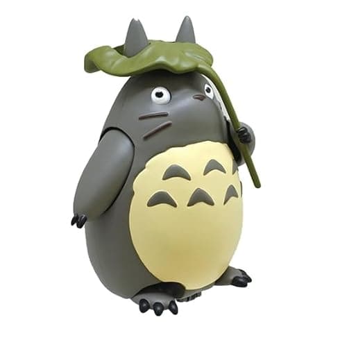 Gray Totoro Pull Back Figure