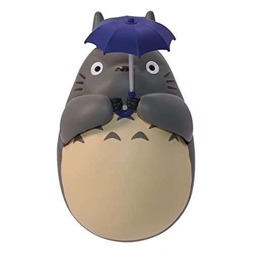 Gray Totoro Tilting Figure