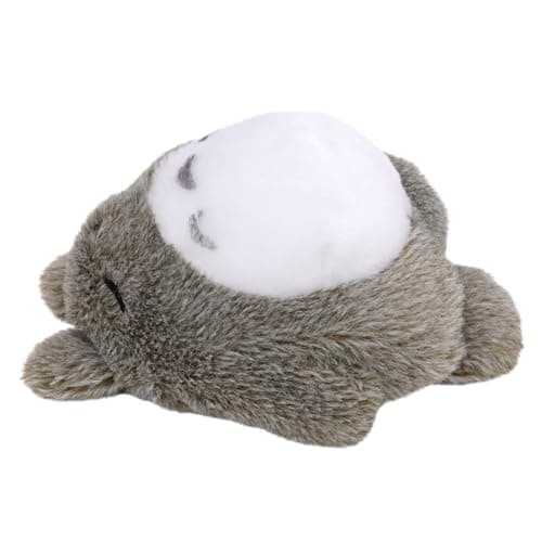 Laying Down Totoro Beanbag Plush - Gift idea for Anime
