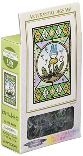 Totoro Blooming Dandelion Jigsaw Puzzle