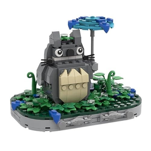Totoro Building Blocks Set