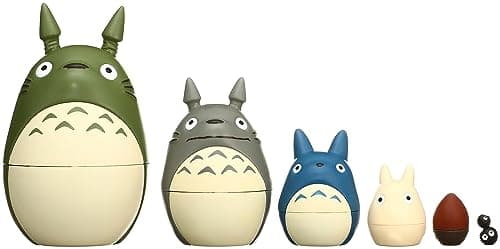 Totoro Nesting Dolls