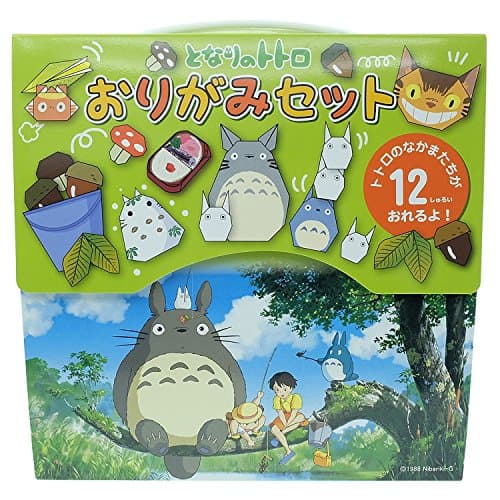 Totoro Origami Set