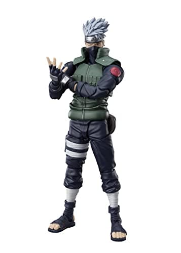 Kakashi Hatake Sharingan Hero Action Figure