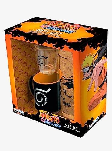 Naruto Konoha Drinkware Gift Set