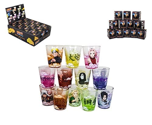 Naruto Mystery Shot Glass