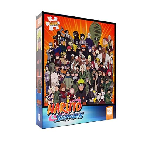 Naruto 'Never Forget Your Friends' Puzzle